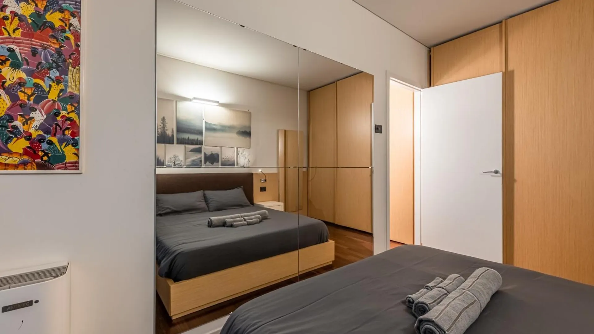 Cozy Apartment - Parking - Pool - Sauna - Gym -Spa Milano