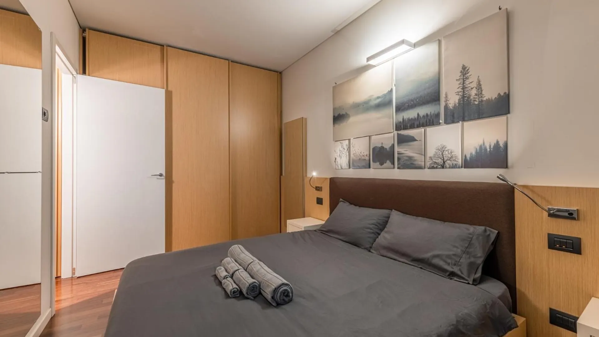Cozy Apartment - Parking - Pool - Sauna - Gym -Spa Milano