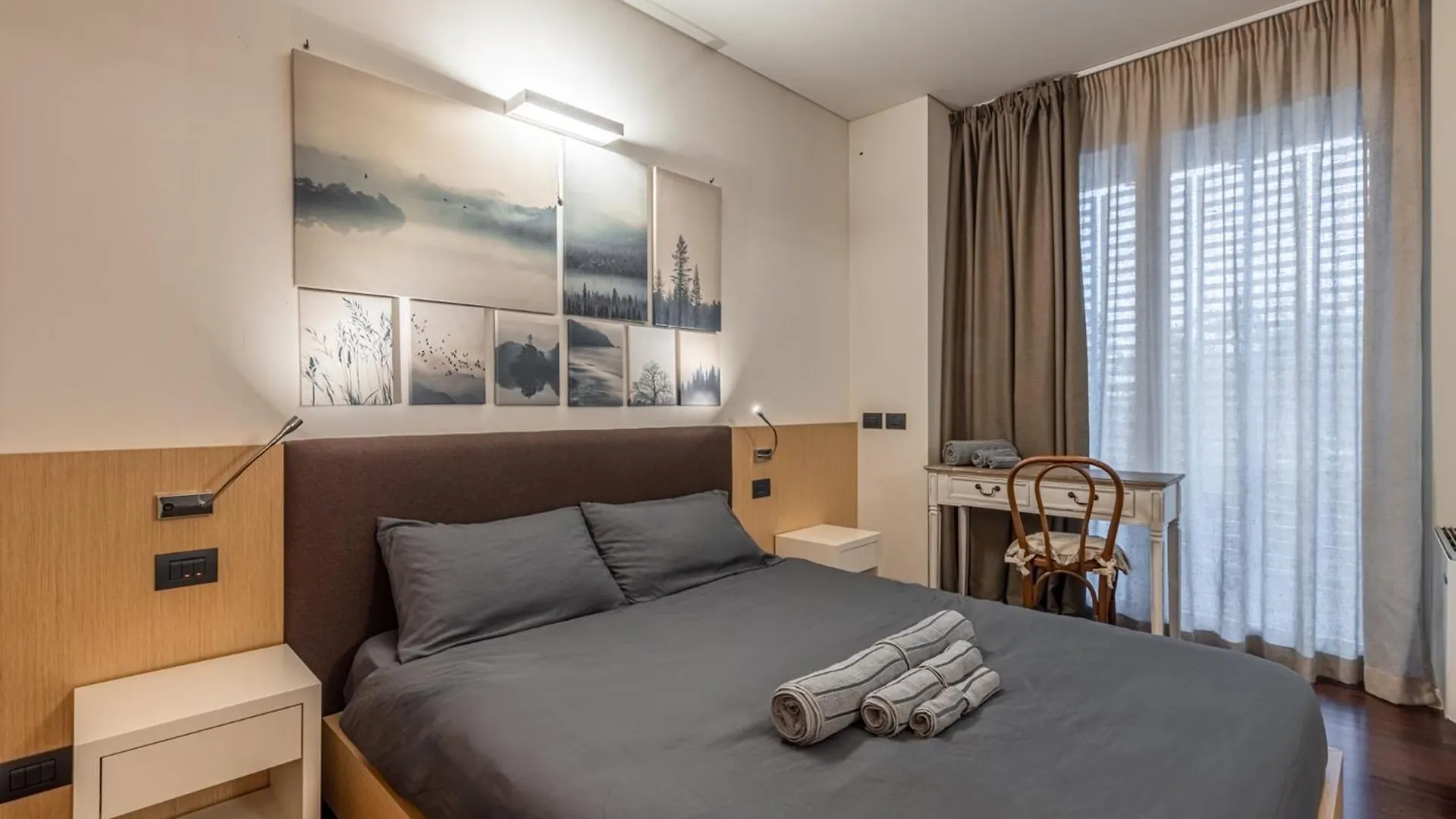 Cozy Apartment - Parking - Pool - Sauna - Gym -Spa Milán Italia