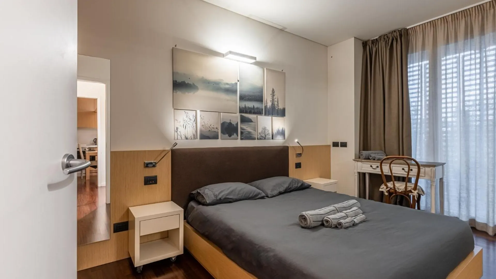Cozy Apartment - Parking - Pool - Sauna - Gym -Spa Milán